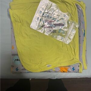 Little Sleepies Yellow Monster Mayhem